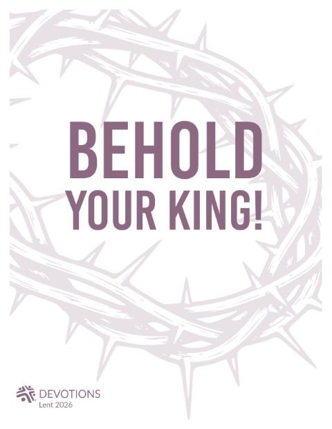 Behold Your King! Reduced Ink Color Large